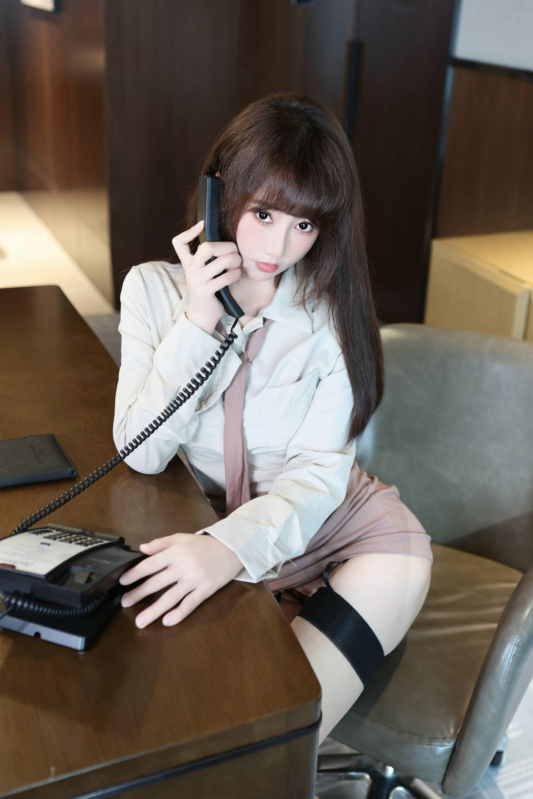 Paid Model Bai Xiaoxiao Tempting Private Photoshoot Benefits Korean Style Junior Bundled 90P 2