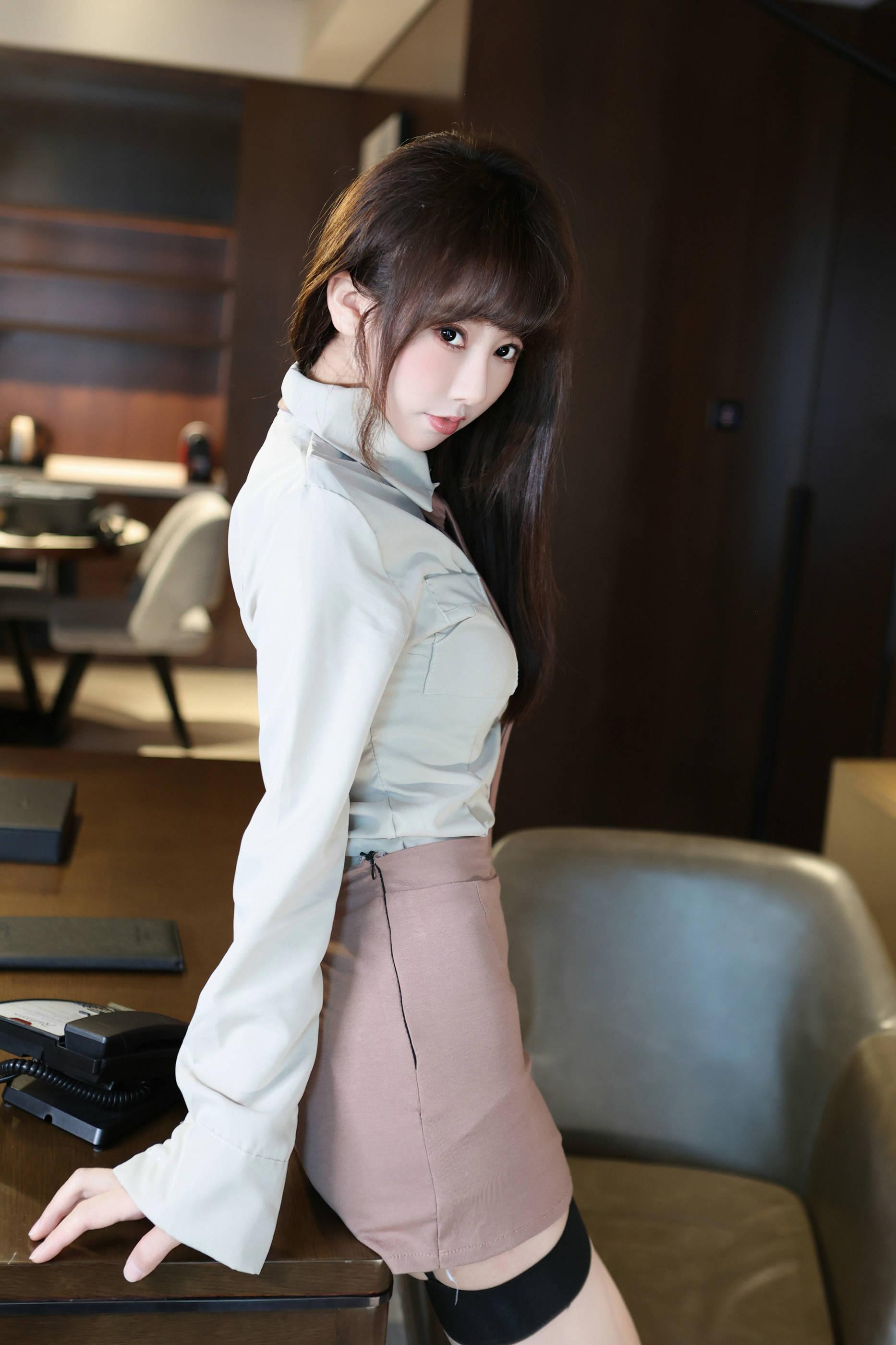 Paid Model Bai Xiaoxiao Tempting Private Photoshoot Benefits Korean Style Junior Bundled 90P 6