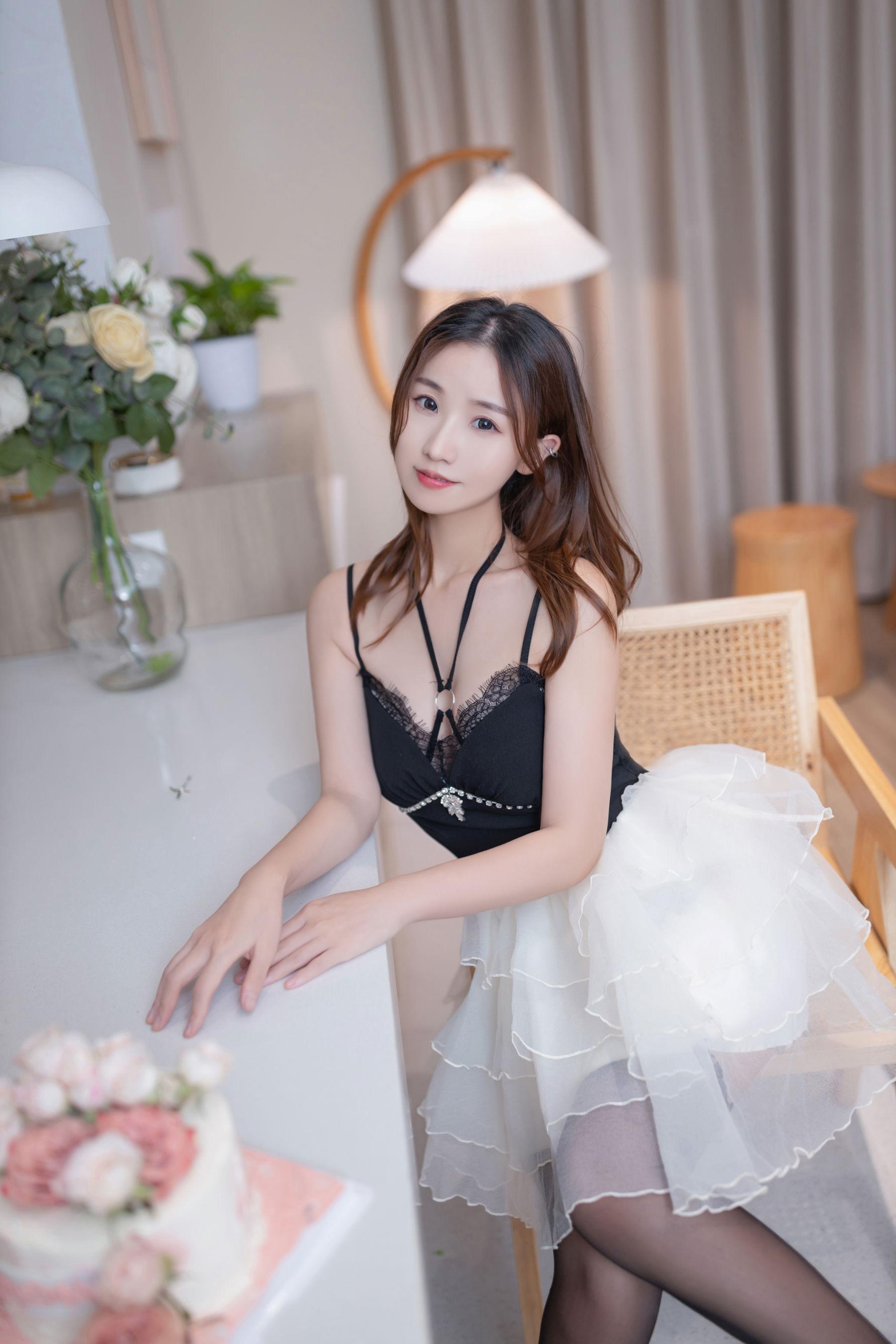 Paid Show Model Apricot Tempting Private Shoot Welfare Happy Birthday 116P 3