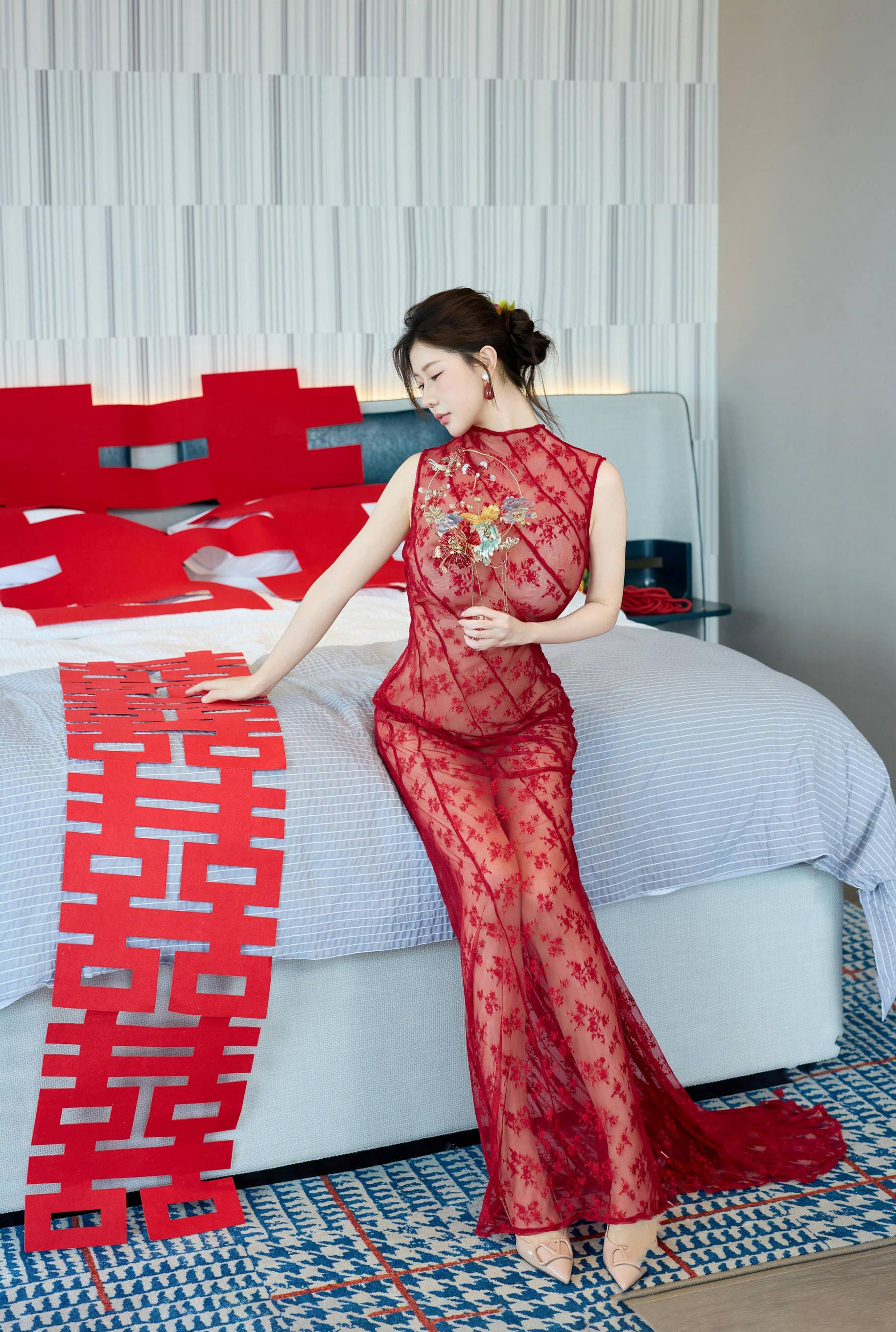 [Paid Content] Yin Tiantian Seductive Private Photoshoot Benefits Getting Married 82P 6