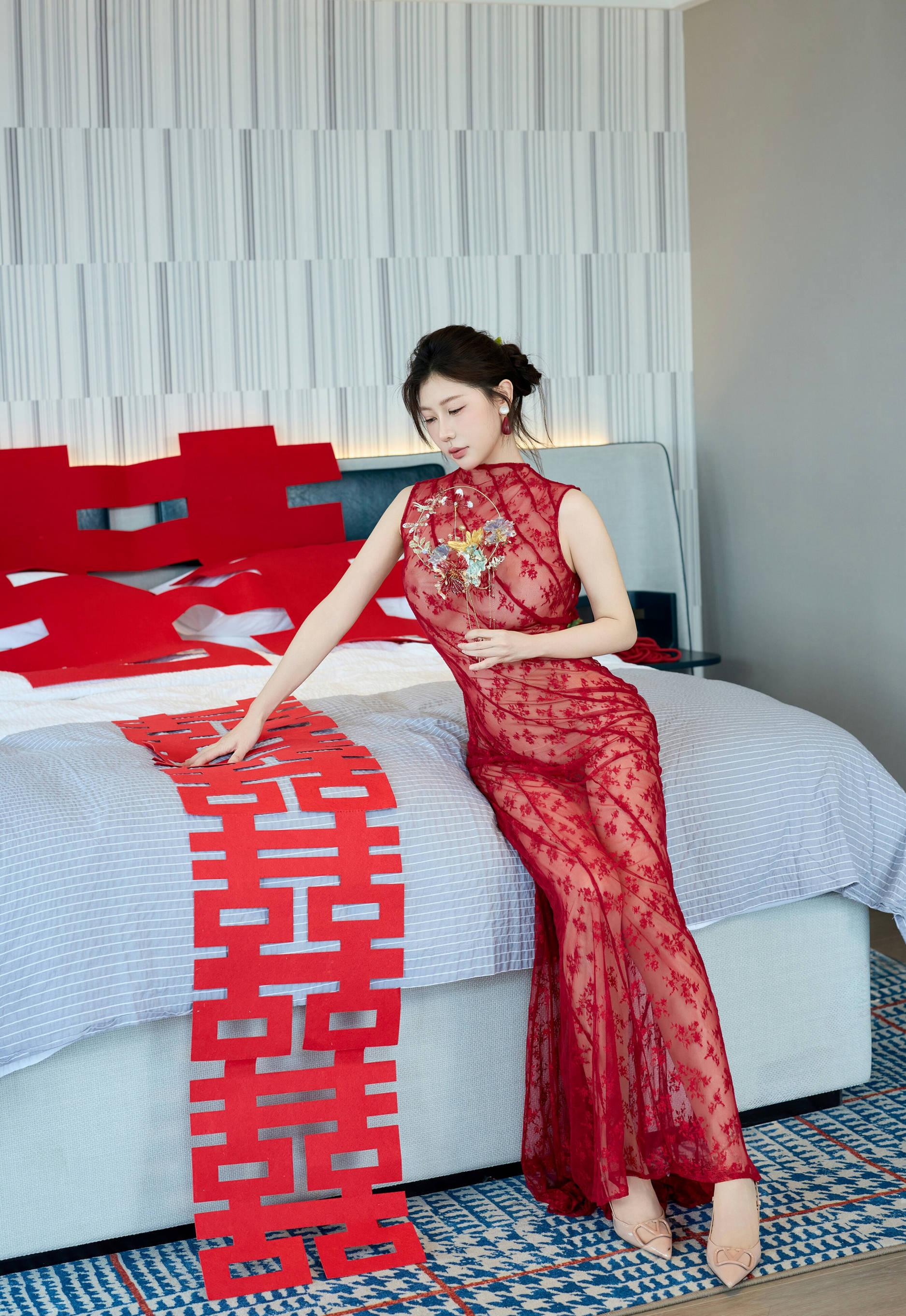 [Paid Content] Yin Tiantian Seductive Private Photoshoot Benefits Getting Married 82P 7