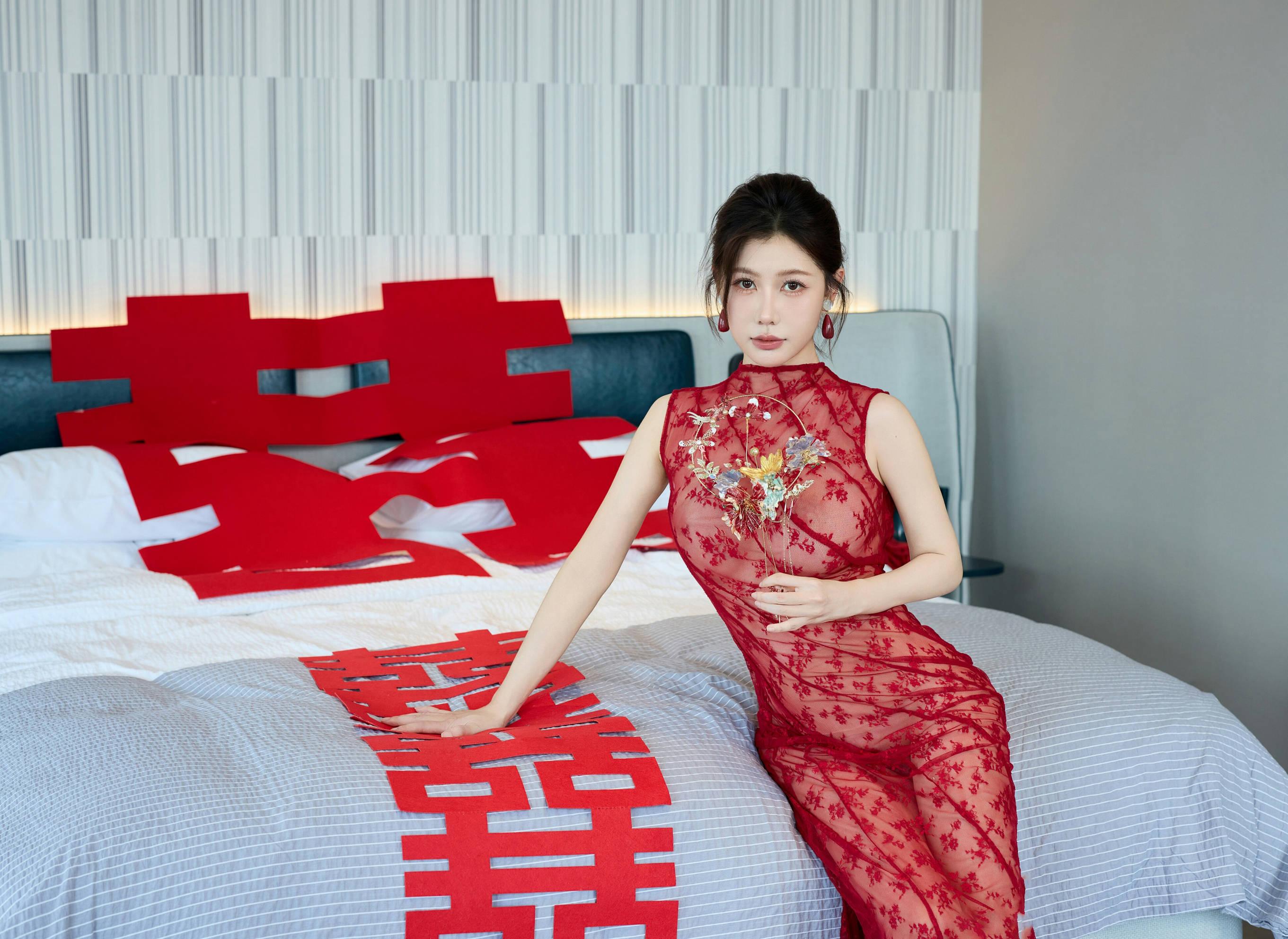 [Paid Content] Yin Tiantian Seductive Private Photoshoot Benefits Getting Married 82P 8