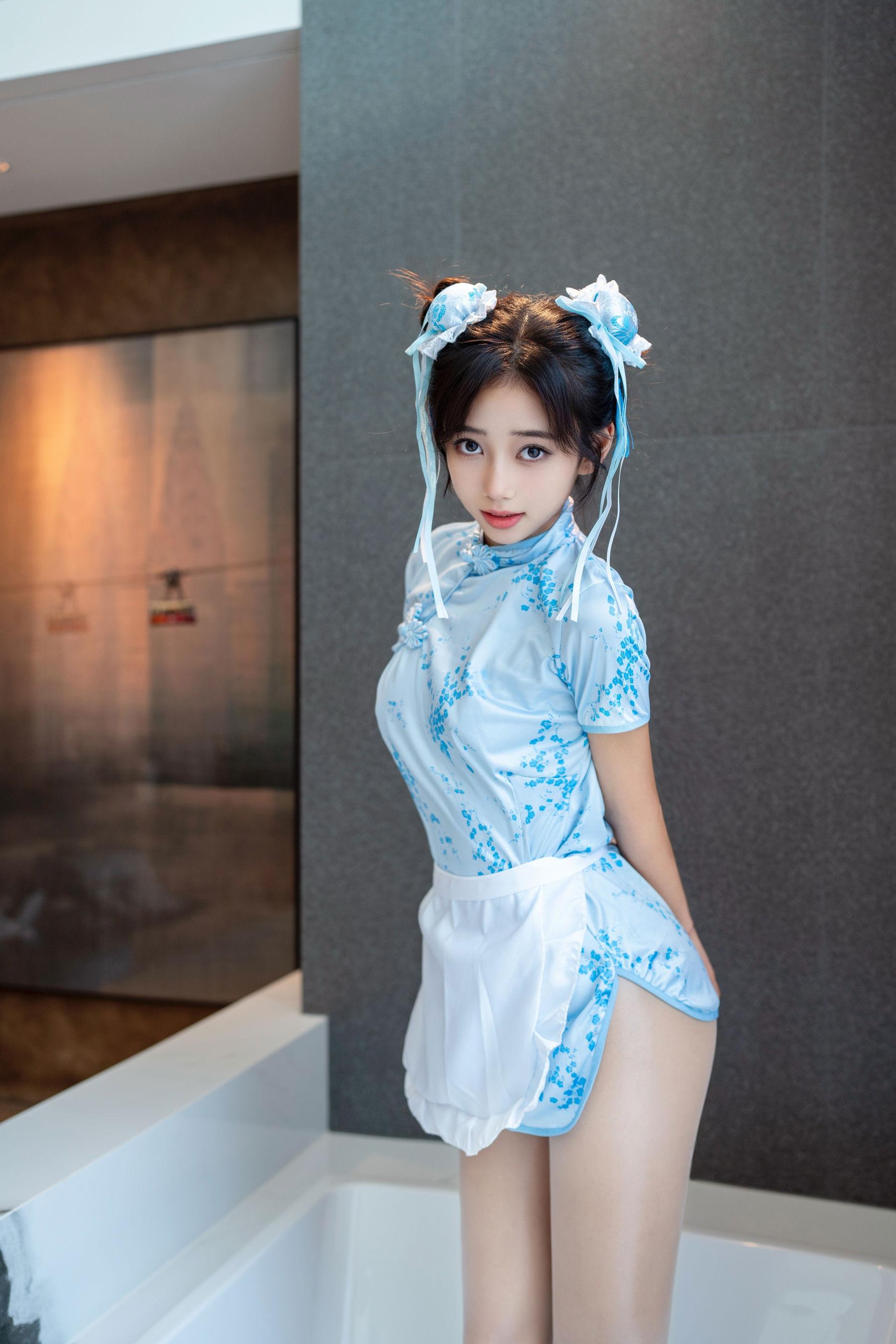 Paid Content Shi An'an Tempting Private Photoshoot Benefits Chun Li 87P 2