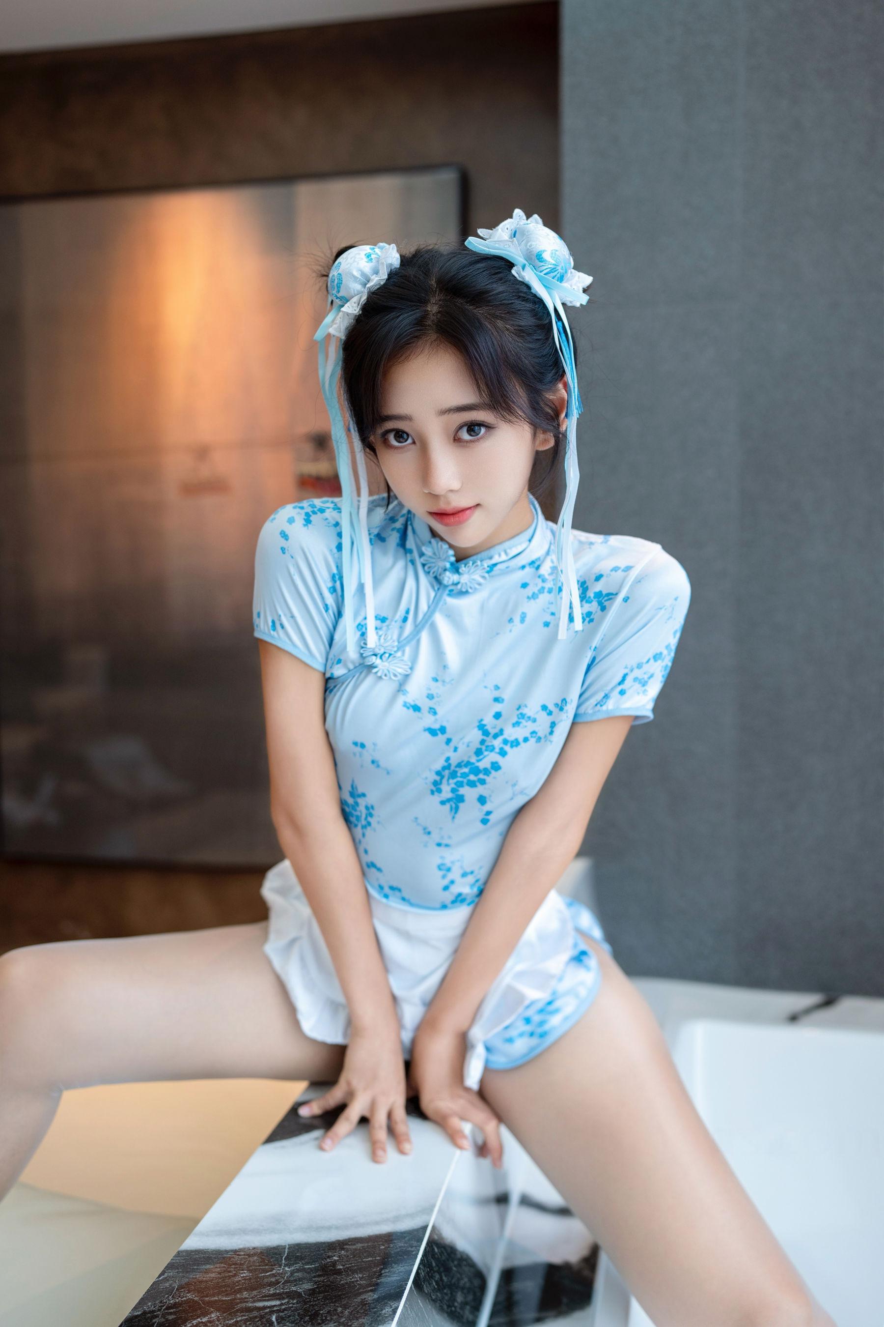 Paid Content Shi An'an Tempting Private Photoshoot Benefits Chun Li 87P 4