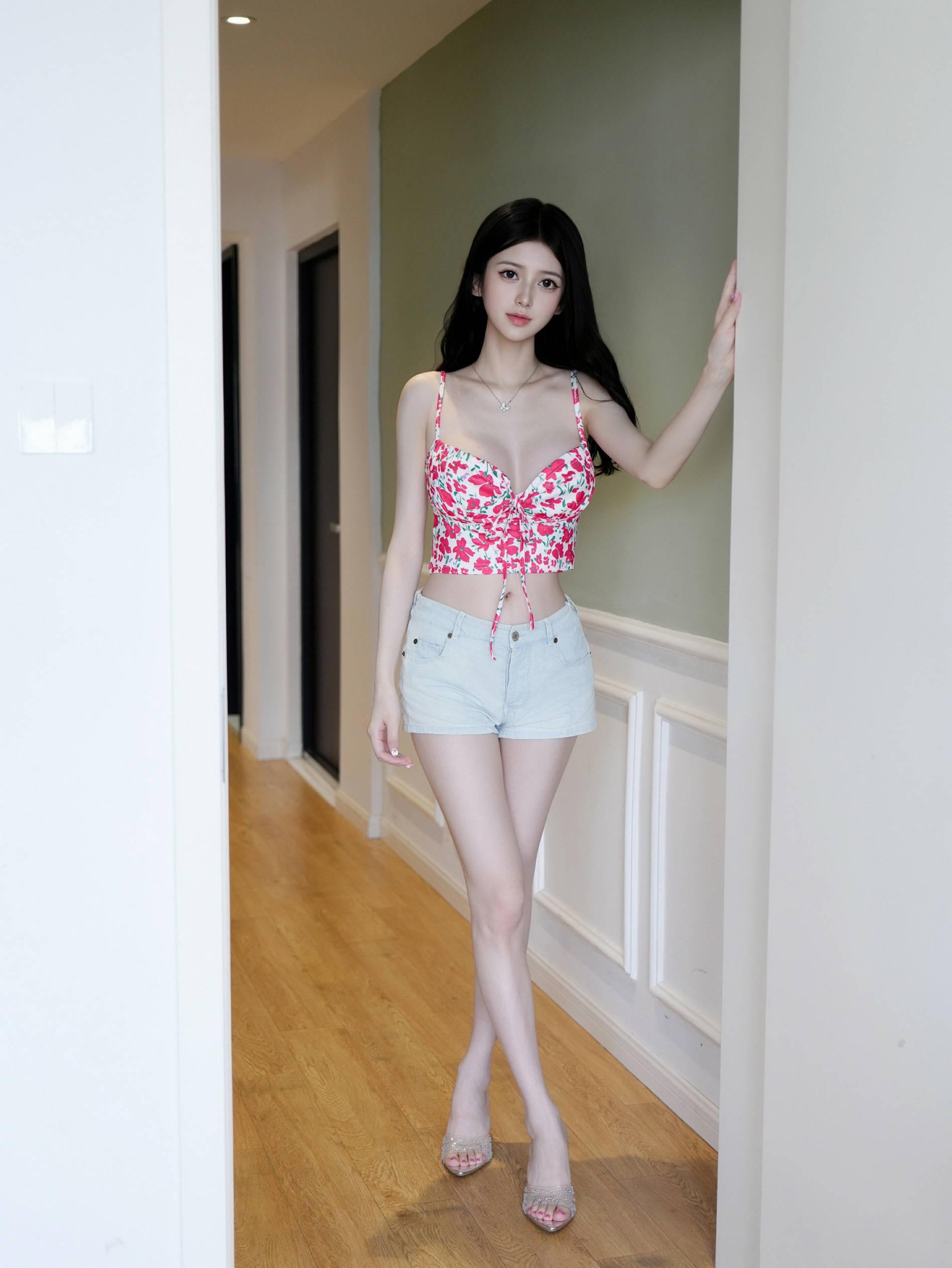 Paid Content] Bai Xiaodie Alluring Private Photoshoot Perks Sweet Spicy Girl 68P 3