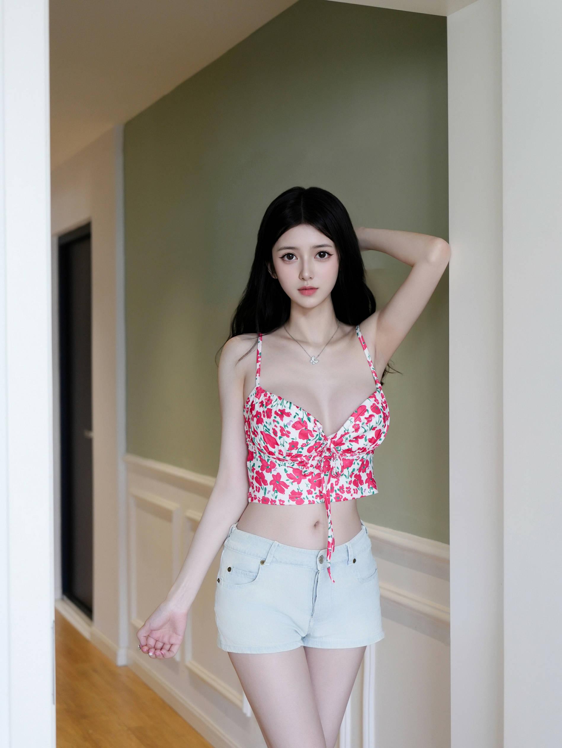 Paid Content] Bai Xiaodie Alluring Private Photoshoot Perks Sweet Spicy Girl 68P 8