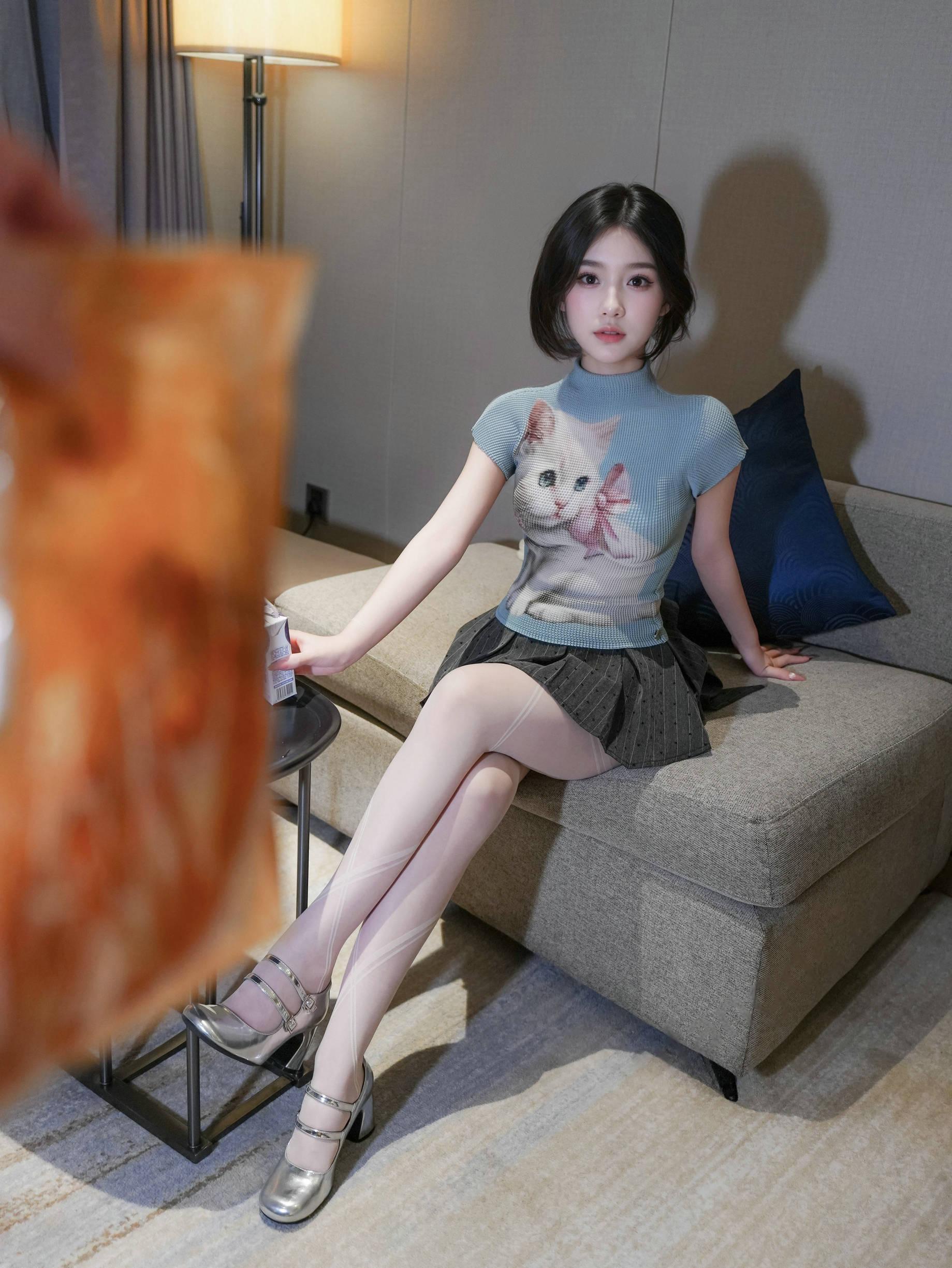 [Show Person Paid] A Zhizhizhi's Alluring Private Photoshoot Perks: 79P