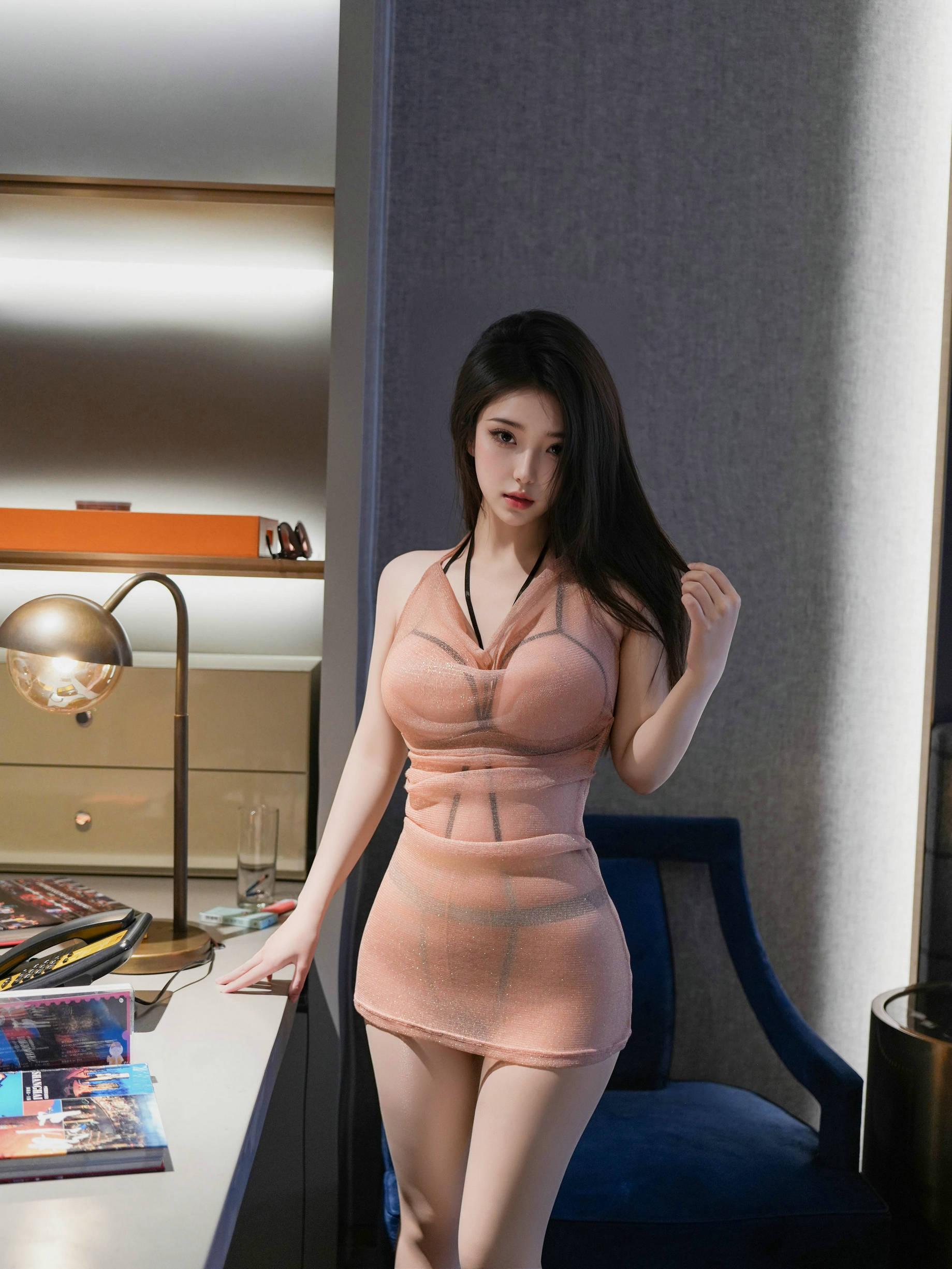 [Paid Content] Shaoshao Xiao Tao Tempting Private Photos Benefit Clear Fun 64P | 8 photos visible