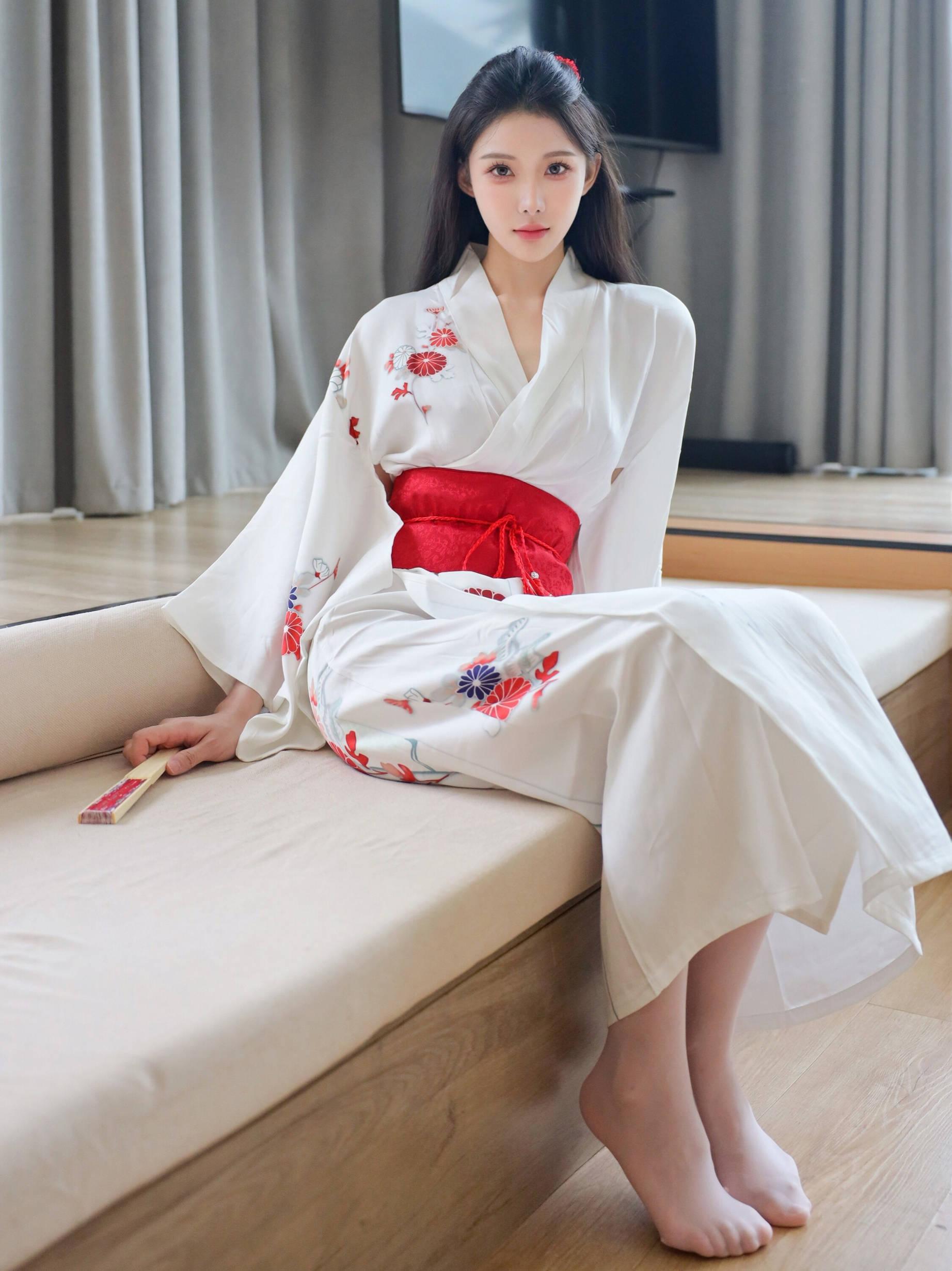 Show People Selection Li Shuang'er Seductive Private Photoshoot Benefits COS Pan Jinlian 85P 3