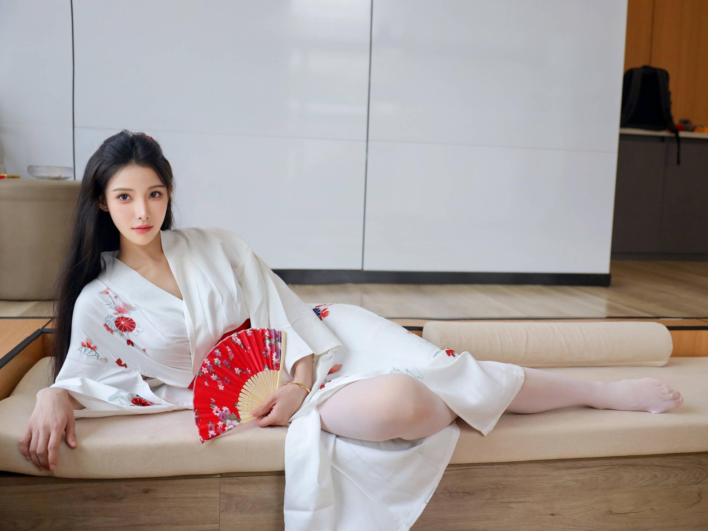 Show People Selection Li Shuang'er Seductive Private Photoshoot Benefits COS Pan Jinlian 85P 7