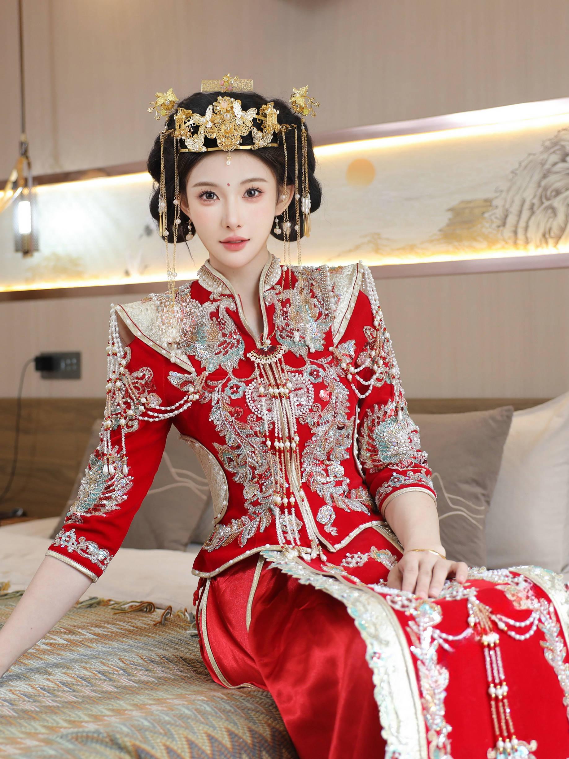 Featured Selection] Li Shuang'er Seductive Private Photoshoot Benefits Bride Xiuhe 109P 2