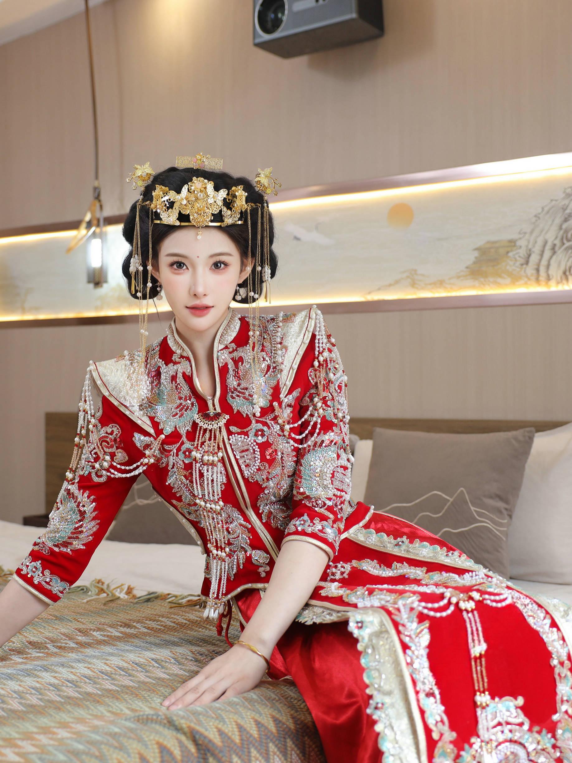 Featured Selection] Li Shuang'er Seductive Private Photoshoot Benefits Bride Xiuhe 109P 3