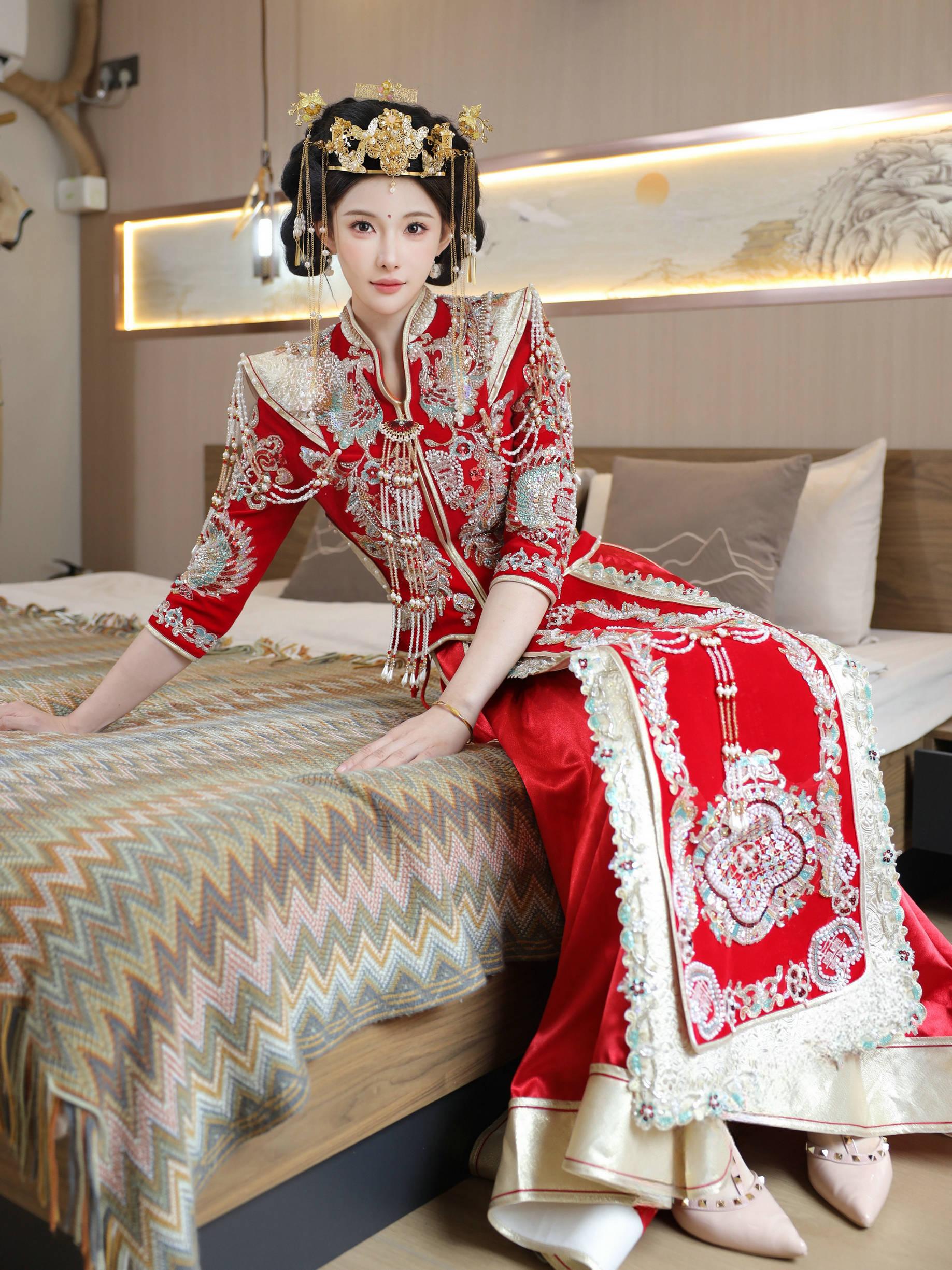 Featured Selection] Li Shuang'er Seductive Private Photoshoot Benefits Bride Xiuhe 109P 4