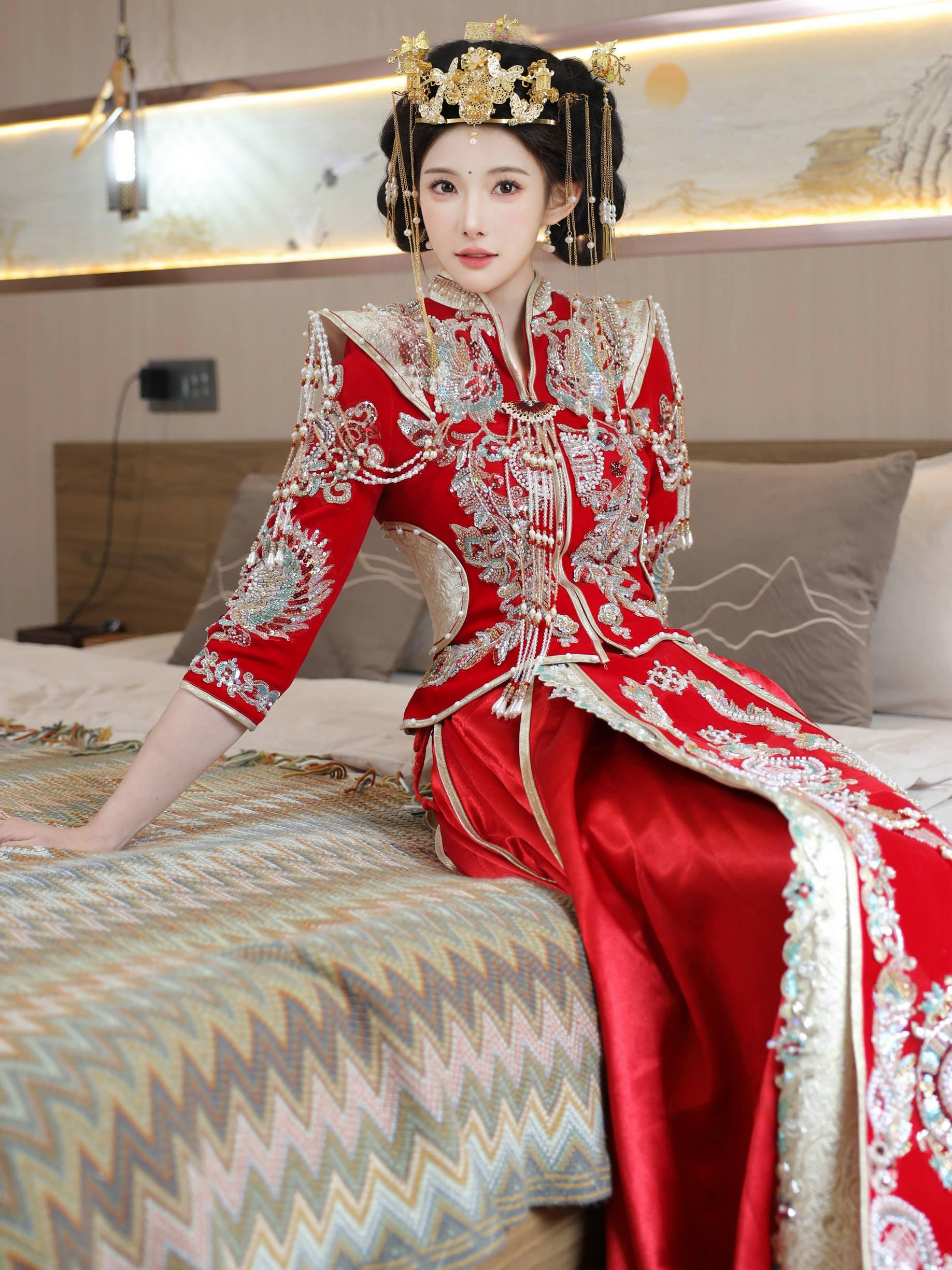 Featured Selection] Li Shuang'er Seductive Private Photoshoot Benefits Bride Xiuhe 109P 5