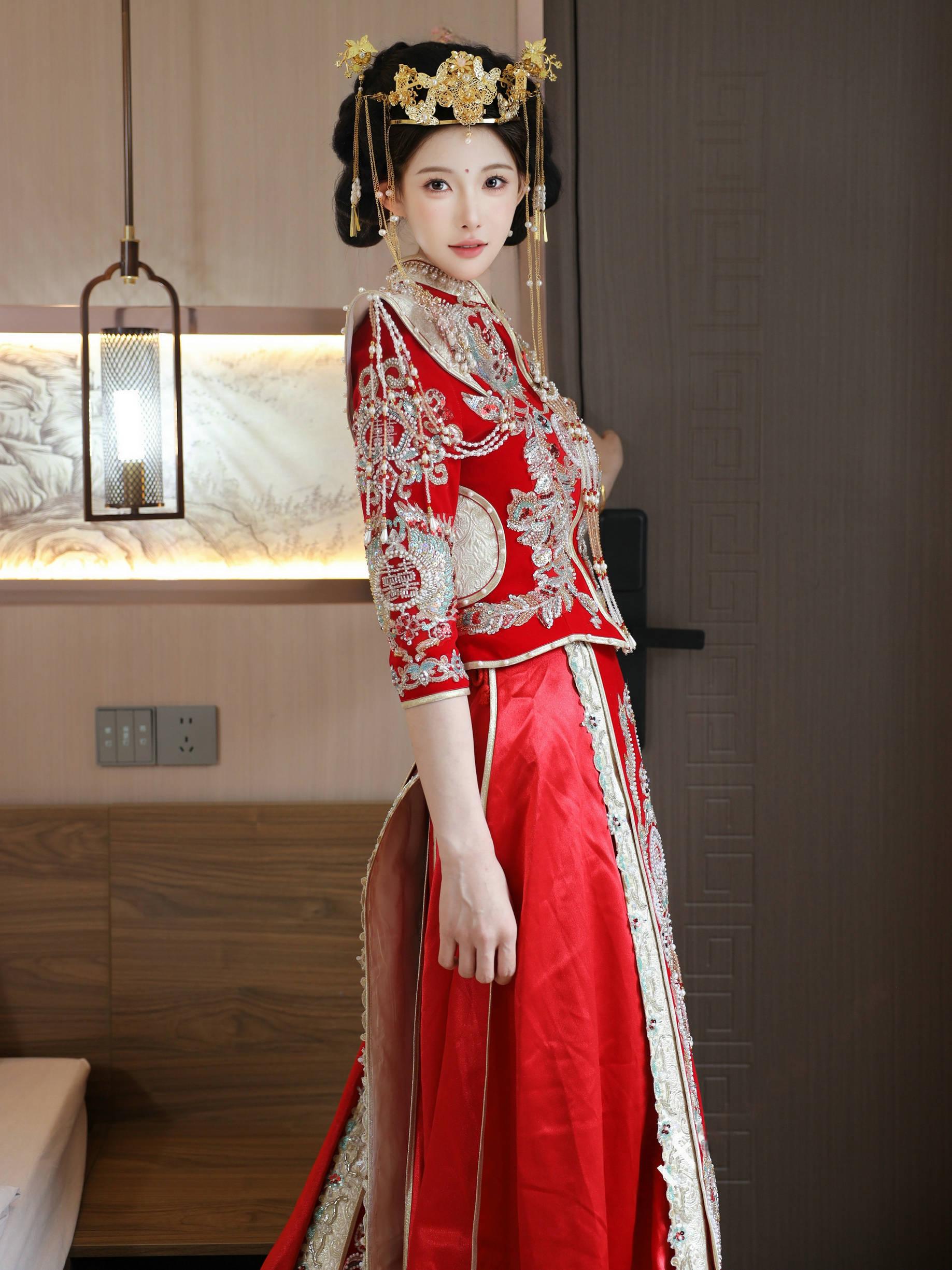 Featured Selection] Li Shuang'er Seductive Private Photoshoot Benefits Bride Xiuhe 109P 7