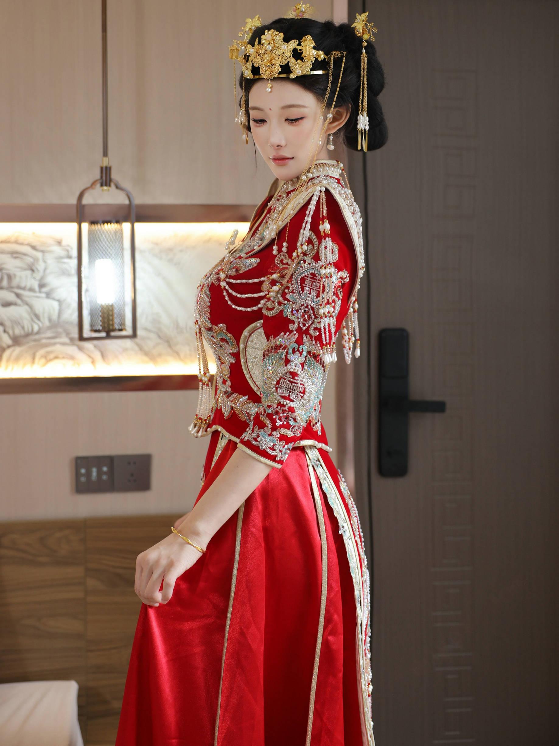 Featured Selection] Li Shuang'er Seductive Private Photoshoot Benefits Bride Xiuhe 109P 8