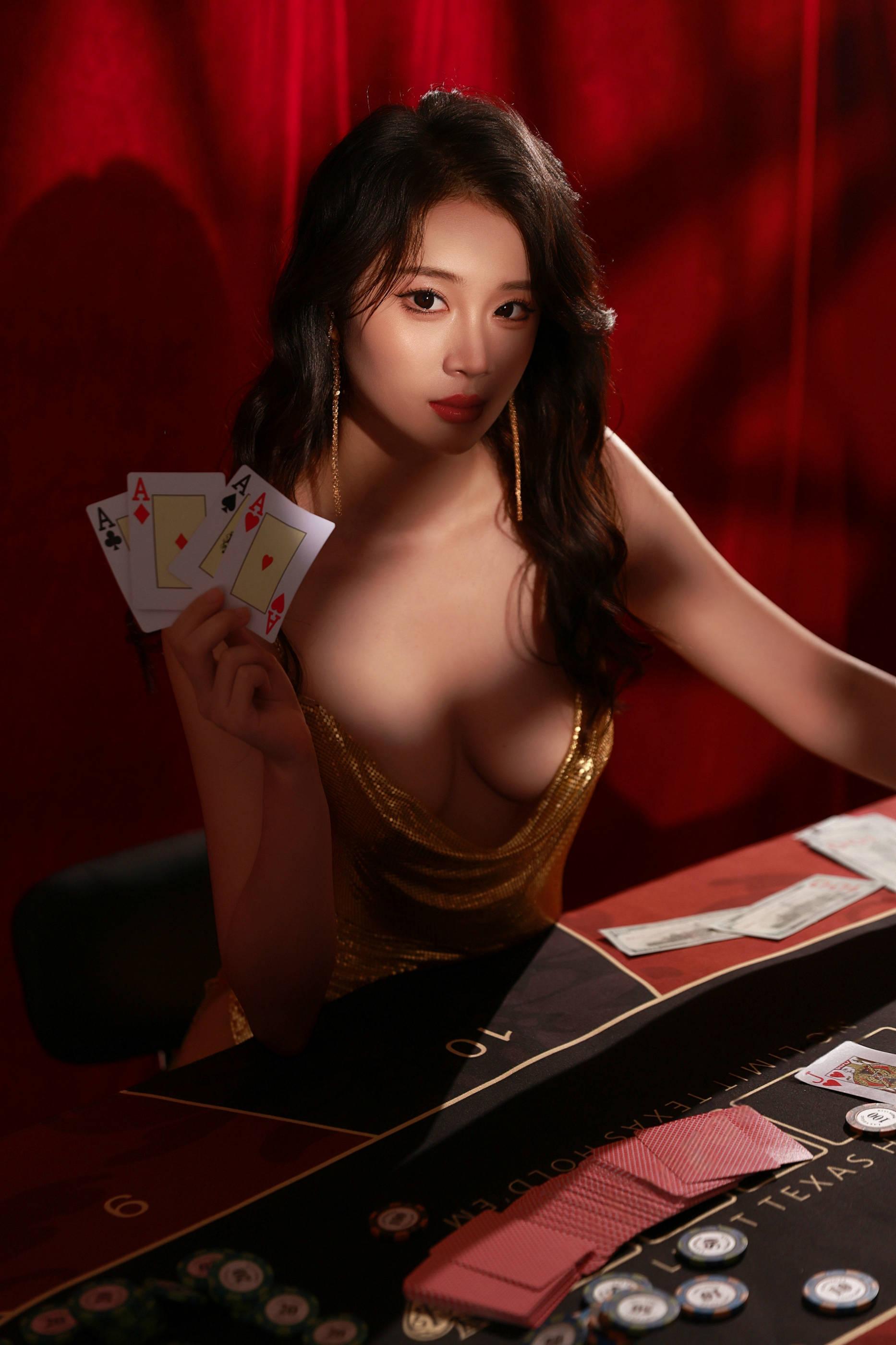 Featured Talent: Nan Qiao's Alluring Private Shoot Perks | Casino 115P