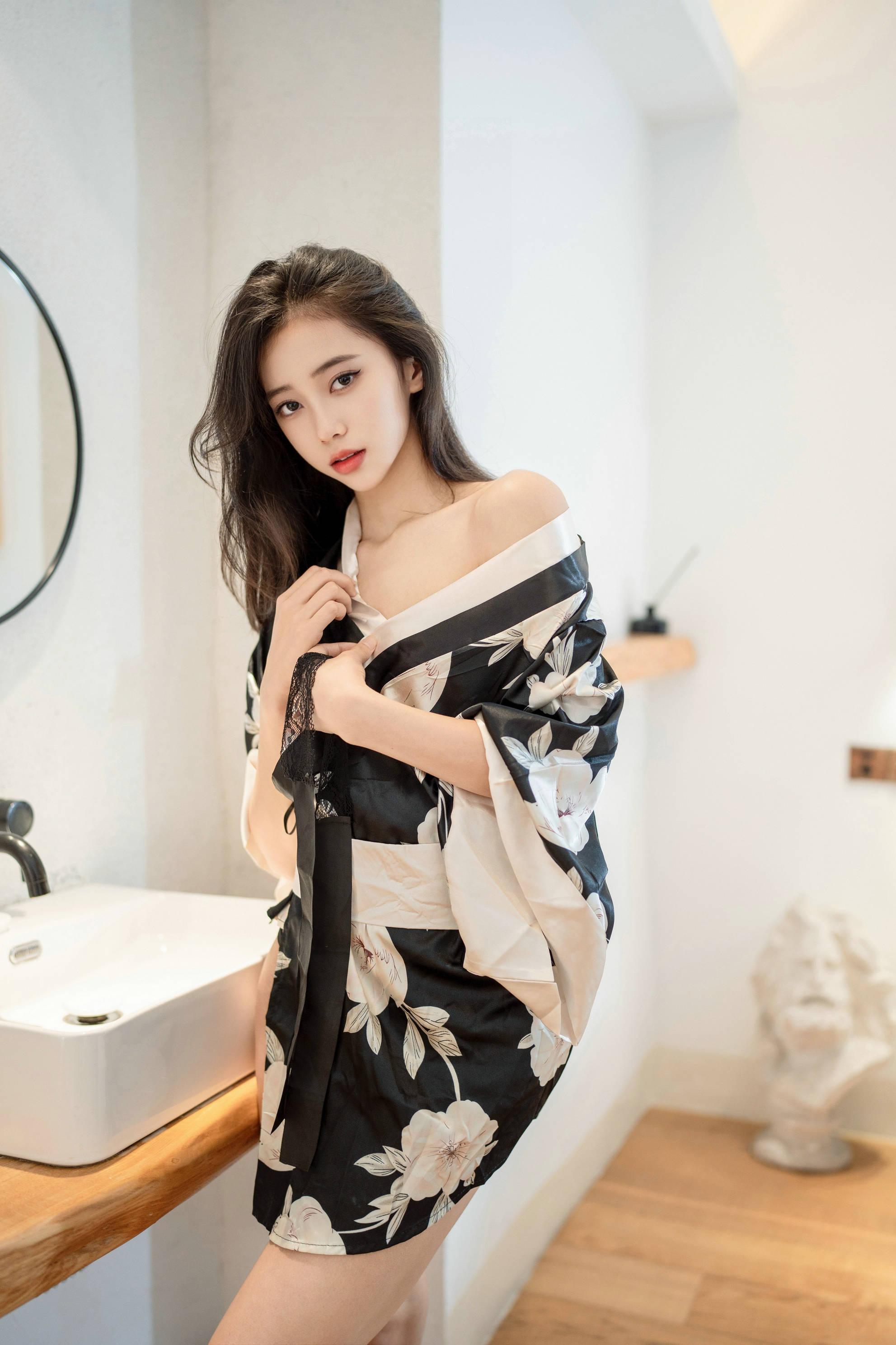 Showcase Selection] Shi An'an Seductive Private Photoshoot Benefit Dripping Wax 87P 4