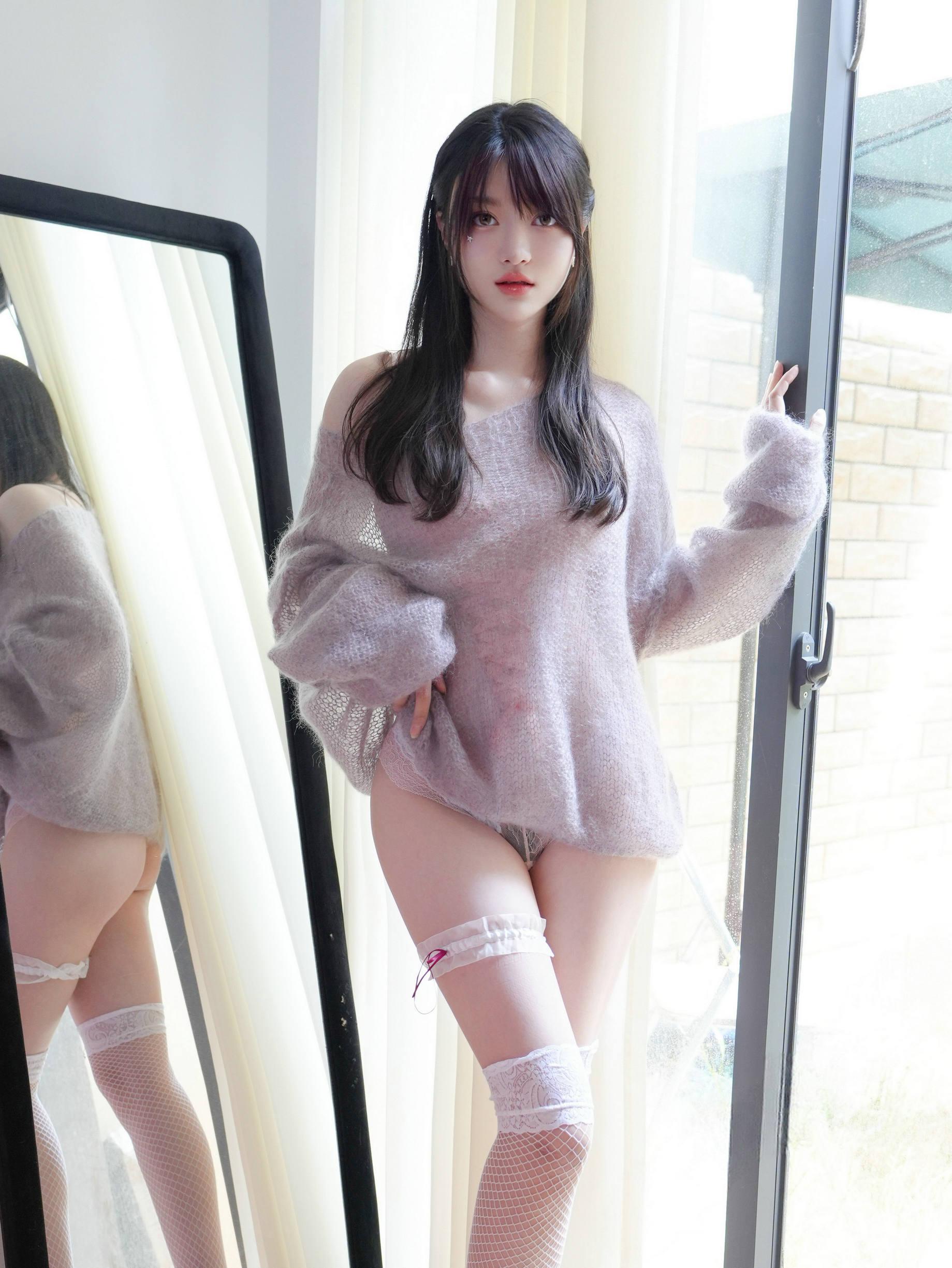 [Featured Star] Bailu lulu Seductive Private Photos Benefit Pink Flower Fun 69P 4