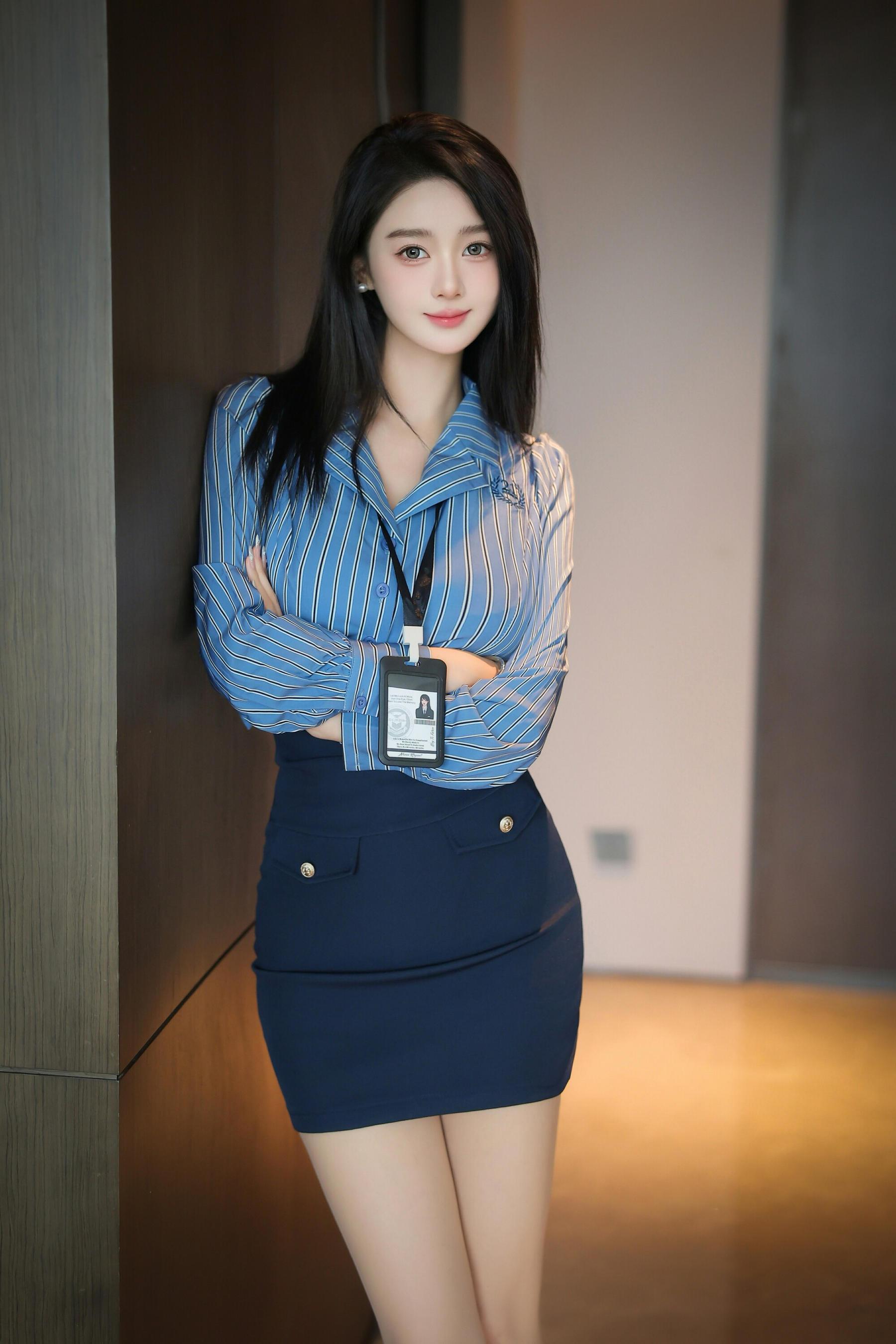 [Paid Model] candy糖糖 Seductive Private Photoshoot Benefits OL Secretary 114P 3