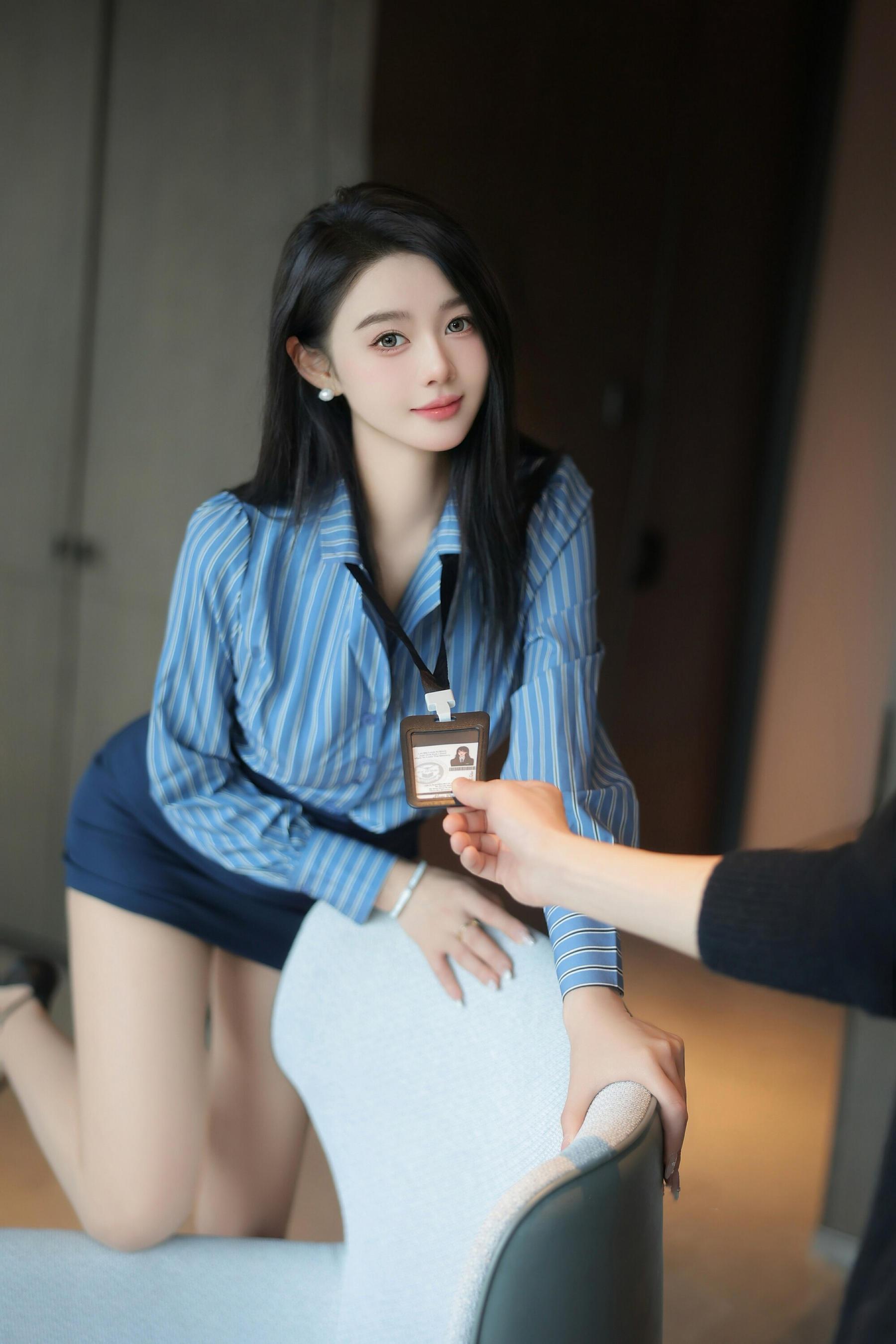 [Paid Model] candy糖糖 Seductive Private Photoshoot Benefits OL Secretary 114P 5