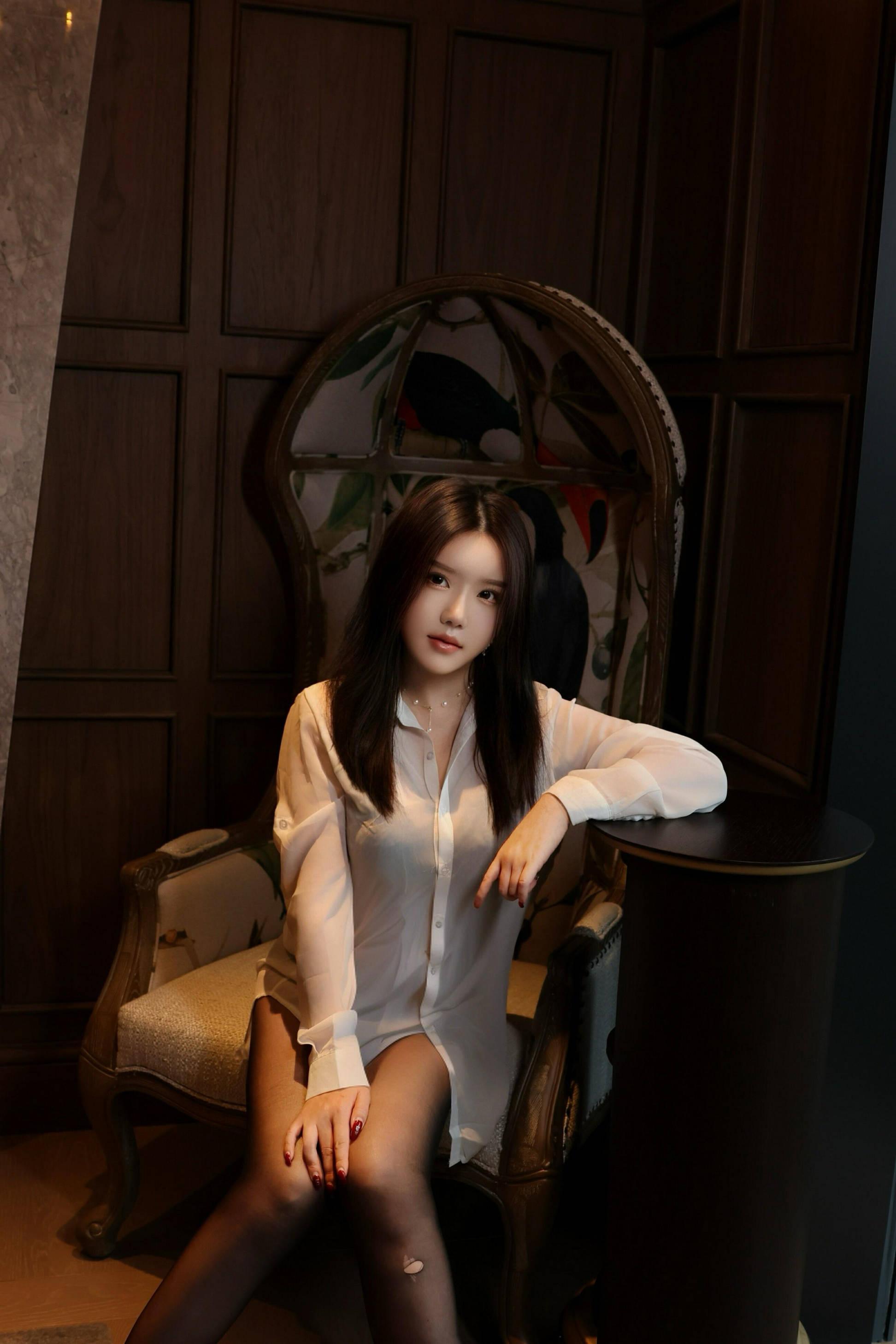 [Paid Model] Xiao Shudiang Tempting Private Shoot Perks Wedding Anniversary 127P 7