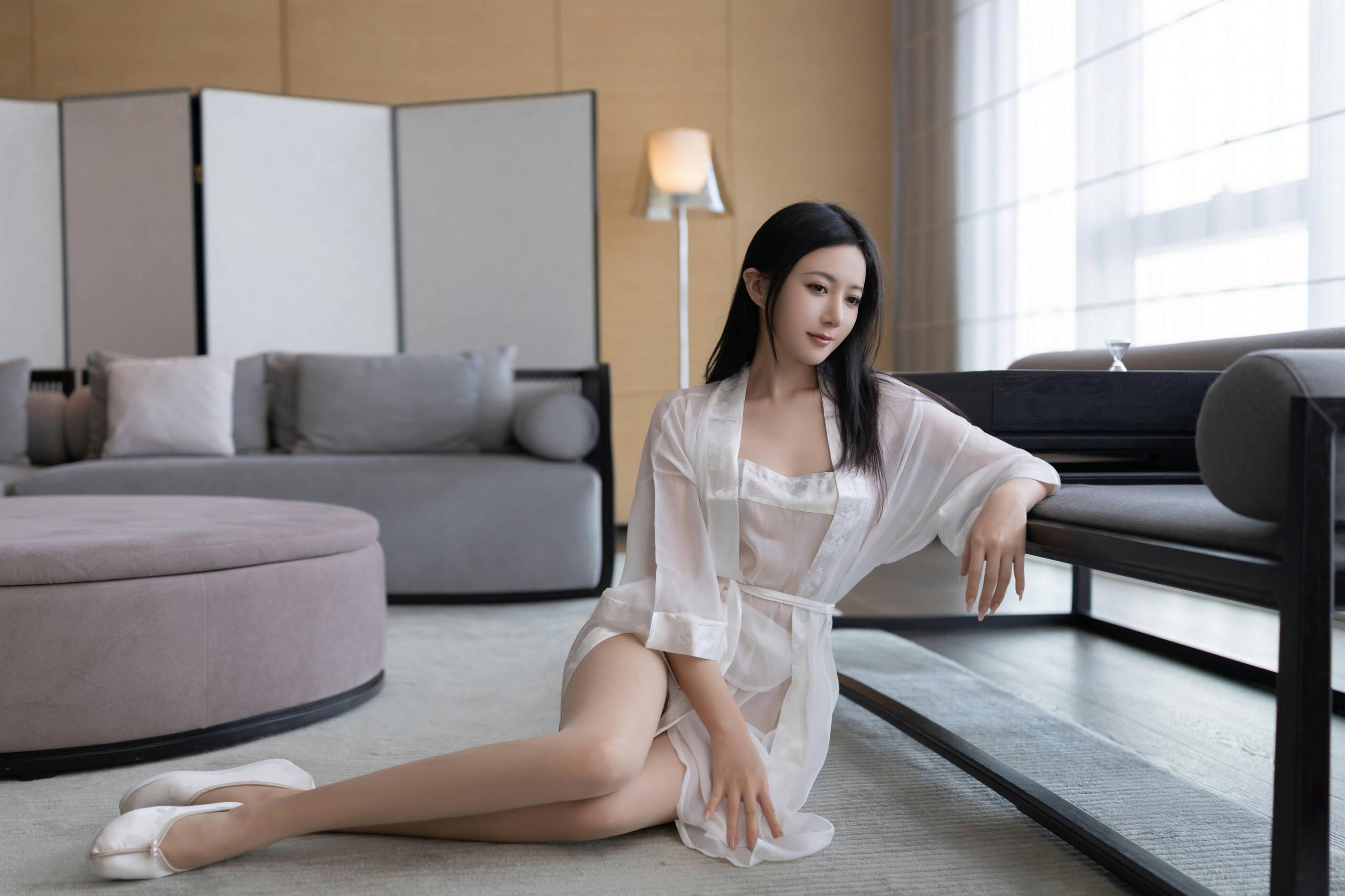 秀人付费 鱼子酱Fish 诱人私拍福利 奶浴117P 6