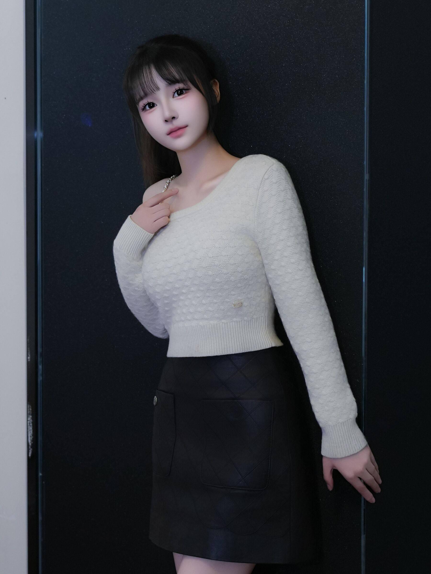 秀人付费 沈蜜儿 诱人私拍福利 黑白生活104P 4